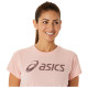 Asics Γυναικεία κοντομάνικη μπλούζα Big Logo Tee III